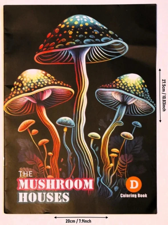 Ultimate Quirky Mushroom Creativity Kit & Art Bundle – 7-Piece Gift Set (New & Unused)
