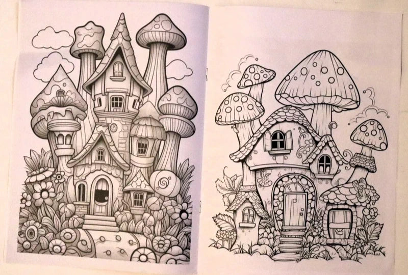 Ultimate Quirky Mushroom Creativity Kit & Art Bundle – 7-Piece Gift Set (New & Unused)
