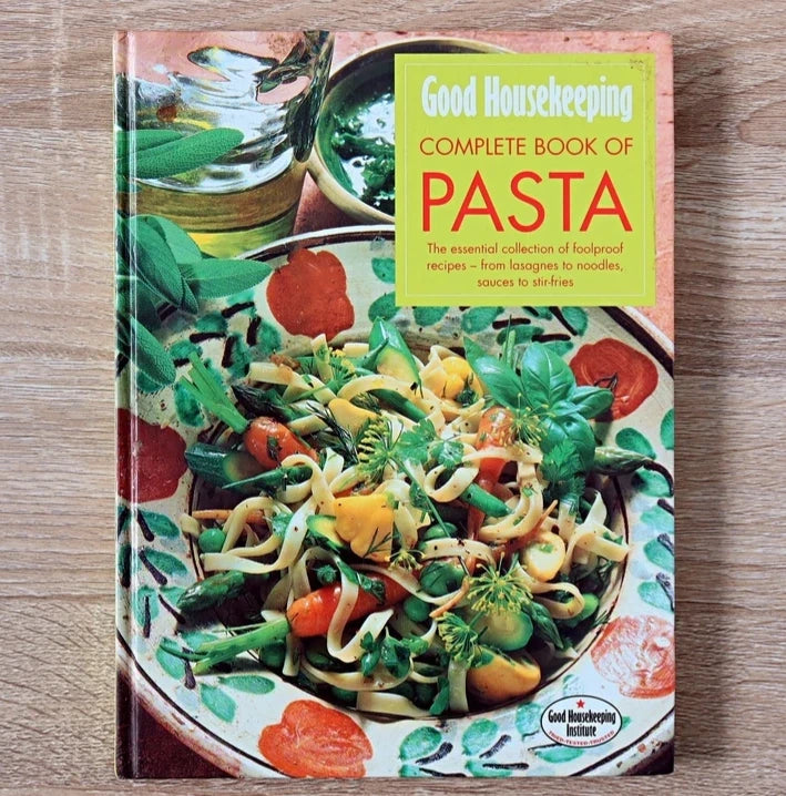 Pasta: Italian, Asian, American... and More by Judith Hill (1995, Food & Wine Books First Edition Hardback)