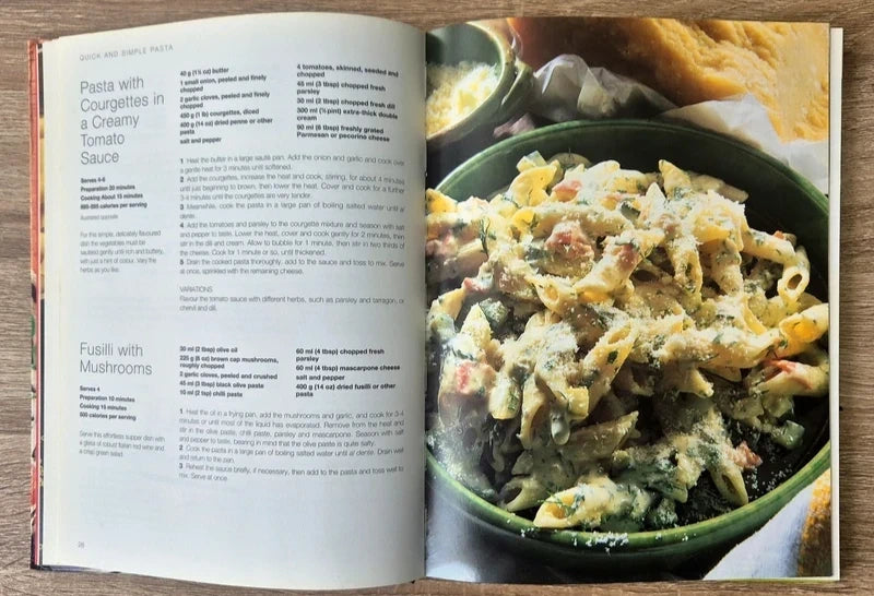 Pasta: Italian, Asian, American... and More by Judith Hill (1995, Food & Wine Books First Edition Hardback)