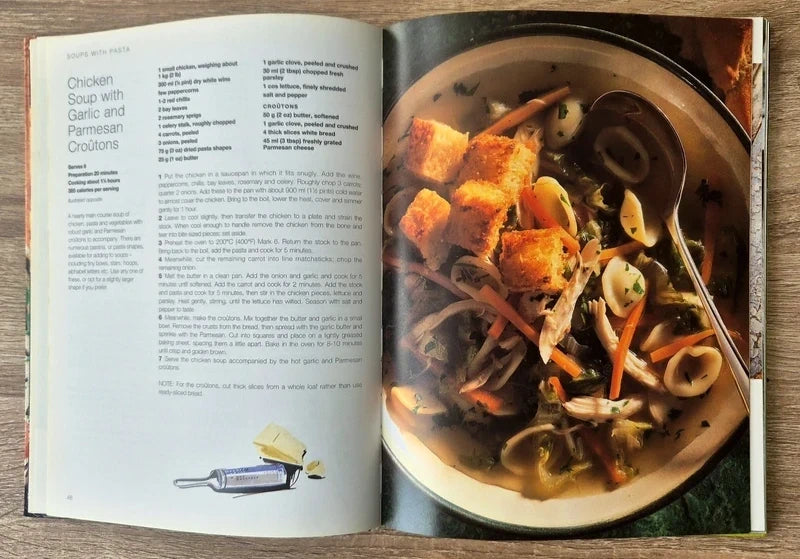 Pasta: Italian, Asian, American... and More by Judith Hill (1995, Food & Wine Books First Edition Hardback)