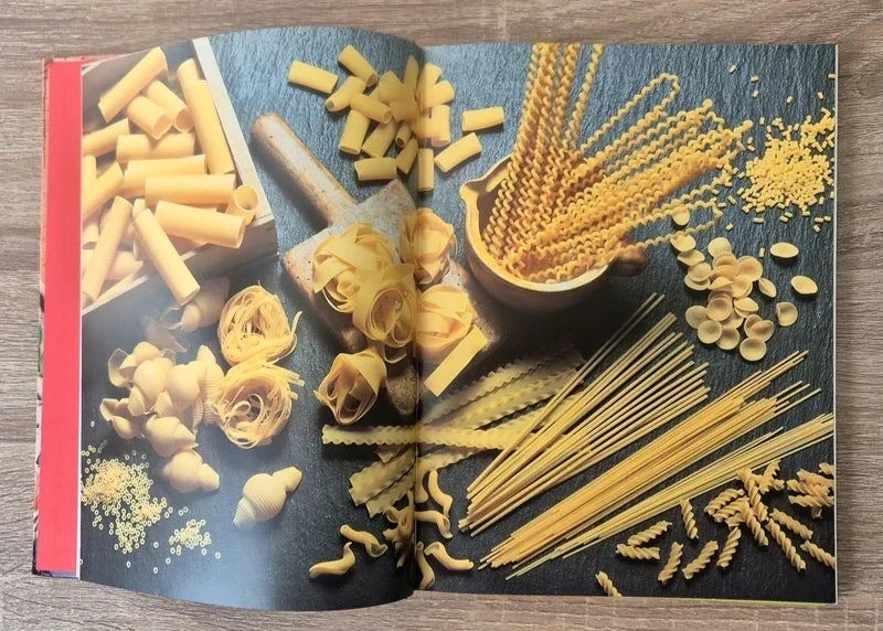Pasta: Italian, Asian, American... and More by Judith Hill (1995, Food & Wine Books First Edition Hardback)