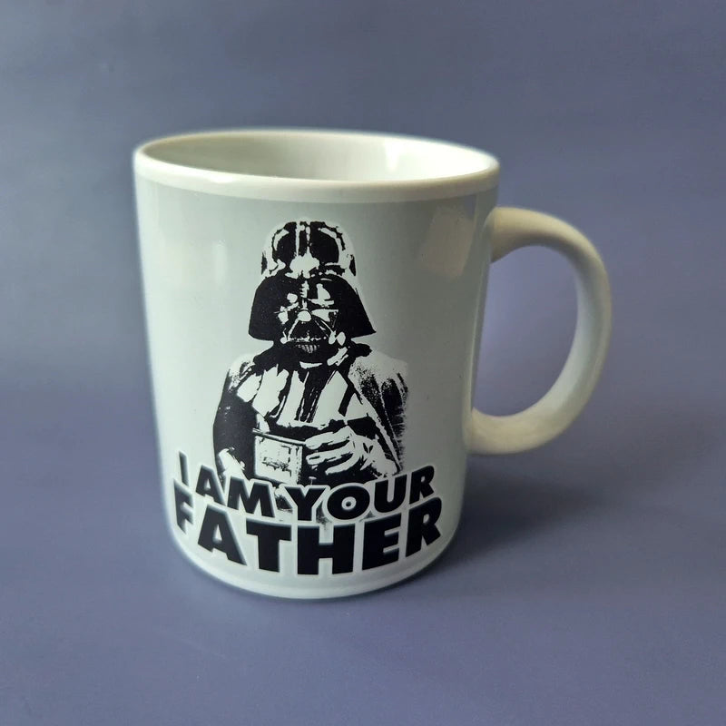Official 2013 Star Wars Darth Vader I Am Your Father Ceramic Mug by Half Moon Bay