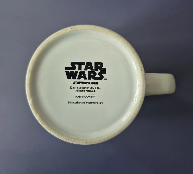 Official 2013 Star Wars Darth Vader I Am Your Father Ceramic Mug by Half Moon Bay