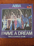 ABBA – I Have A Dream (1979) | Rare German Christmas Souvenir Edition Polydor 7" Vinyl Single