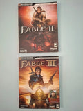 Fable II & Fable III Official Strategy Guide Book Bundle - Xbox 360 BradyGames