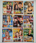 Buffy The Vampire Slayer Official Magazine – Vintage Final Season 9-Issue "Time Capsule" Collector’s Lot (Issues 40-48) – W/ RARE Tattoos, Valentine Card & Intact Posters