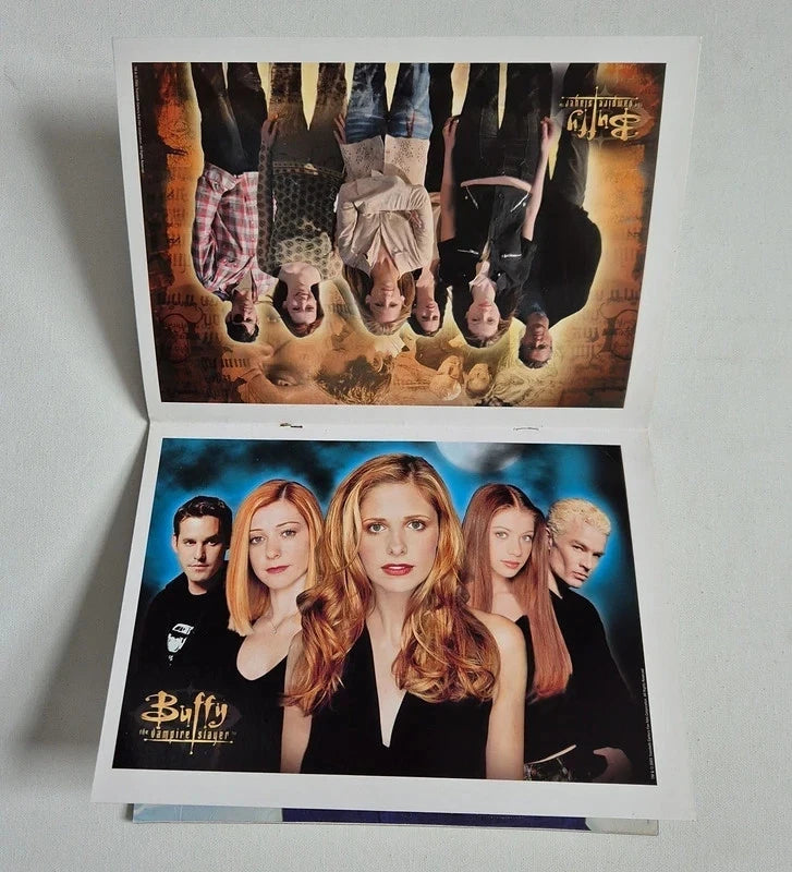 Buffy The Vampire Slayer Official Magazine – 9 Issue Collector Lot (Nos. 50-55, 58, 67, 68) - Very Good Condition