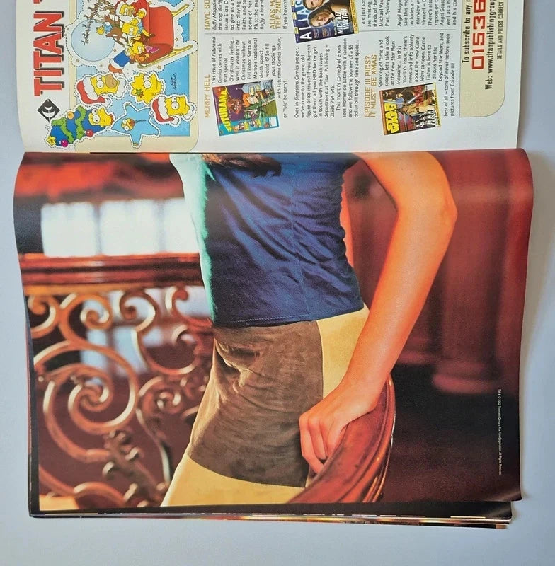 Angel Magazine Bundle – Issues 4, 5, 6, 16 – Rare T-Shirt Transfer & Posters