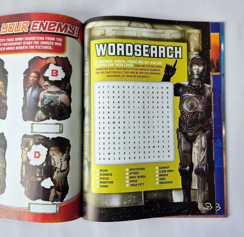 Star Wars Pedigree Annual 2013 Hardback and Official Magazine No 40 Yoda Set