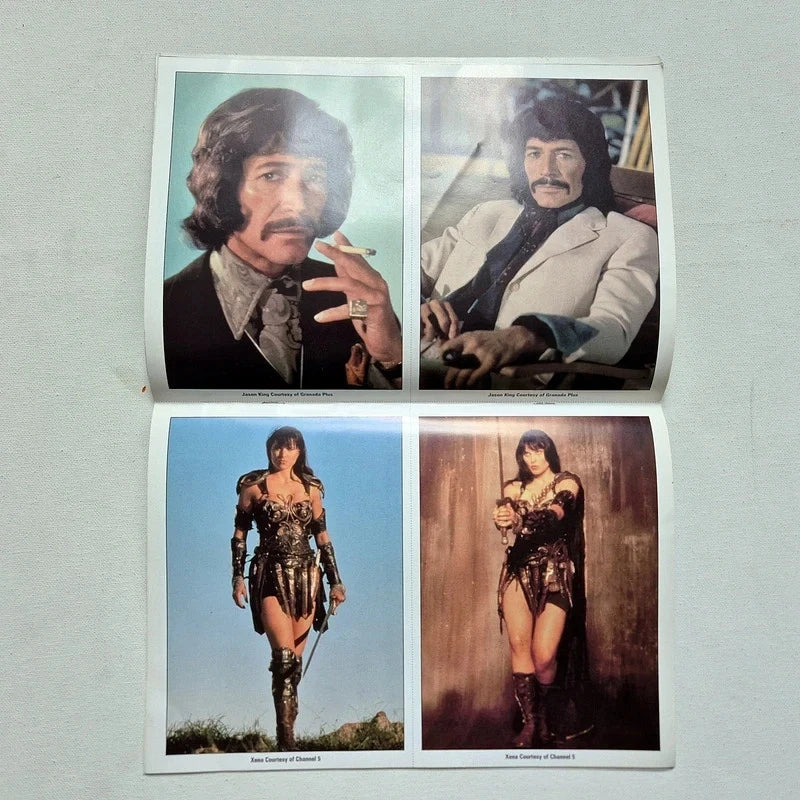 Vintage TV Zone & Cult TV Magazine Job Lot (5 Issues) – Rare Intact Inserts & Bumper Edition