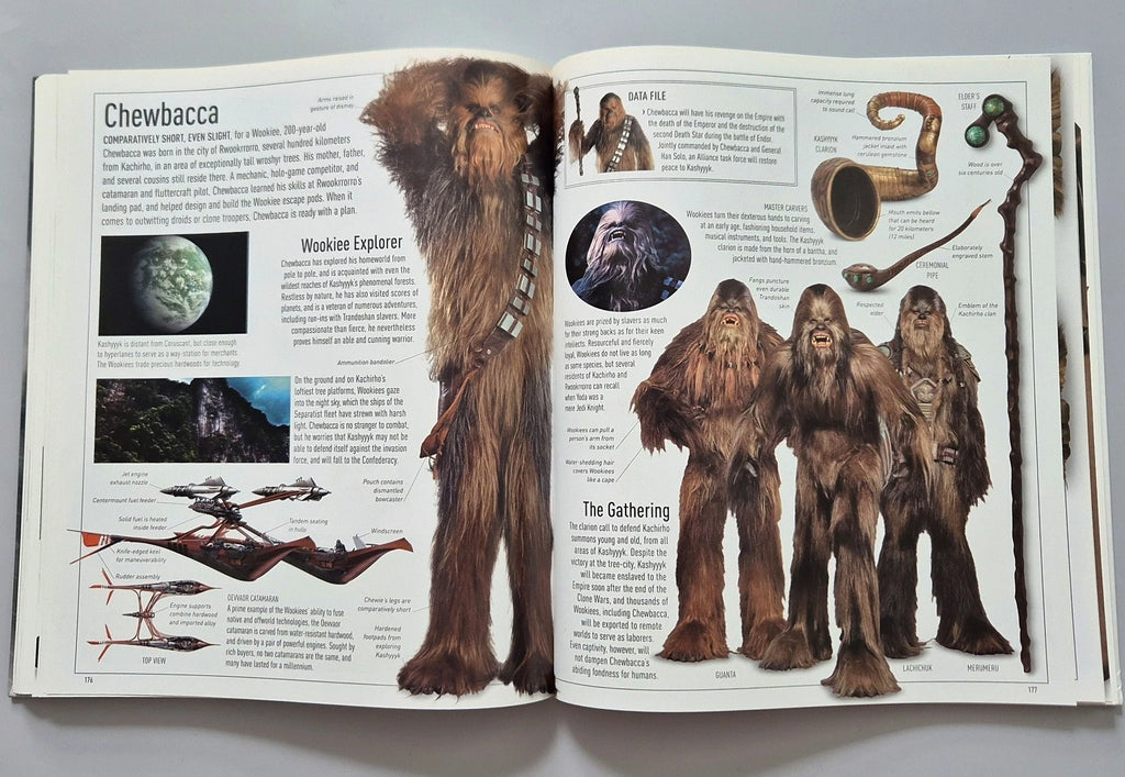 Star Wars DK Hardback Visual Reference Book Bundle Complete & Rogue One Guides