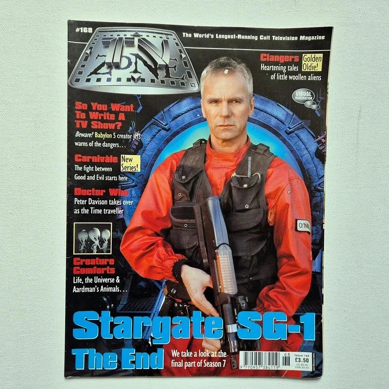 Vintage TV Zone & Cult TV Magazine Job Lot (5 Issues) – Rare Intact Inserts & Bumper Edition