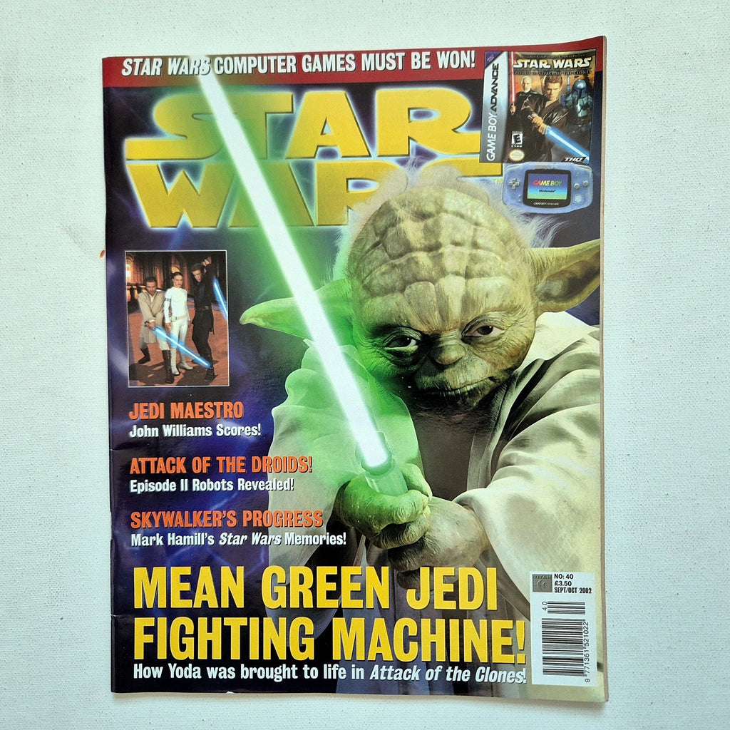 Star Wars Pedigree Annual 2013 Hardback and Official Magazine No 40 Yoda Set