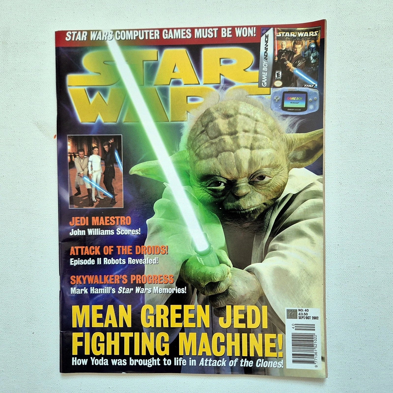 Star Wars Pedigree Annual 2013 Hardback and Official Magazine No 40 Yoda Set