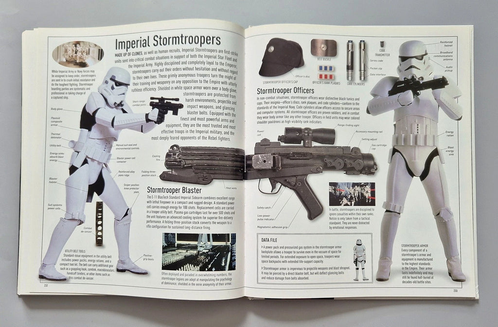 Star Wars DK Hardback Visual Reference Book Bundle Complete & Rogue One Guides