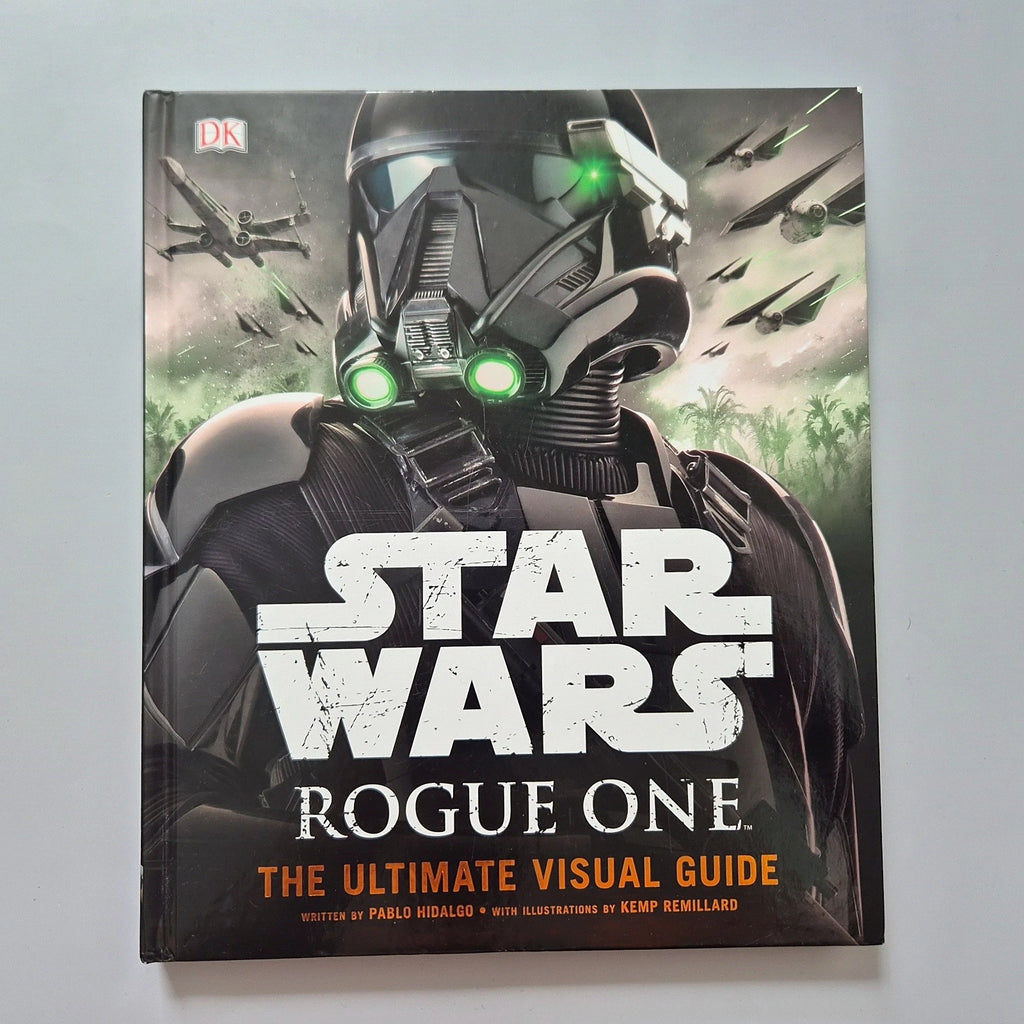 Star Wars DK Hardback Visual Reference Book Bundle Complete & Rogue One Guides