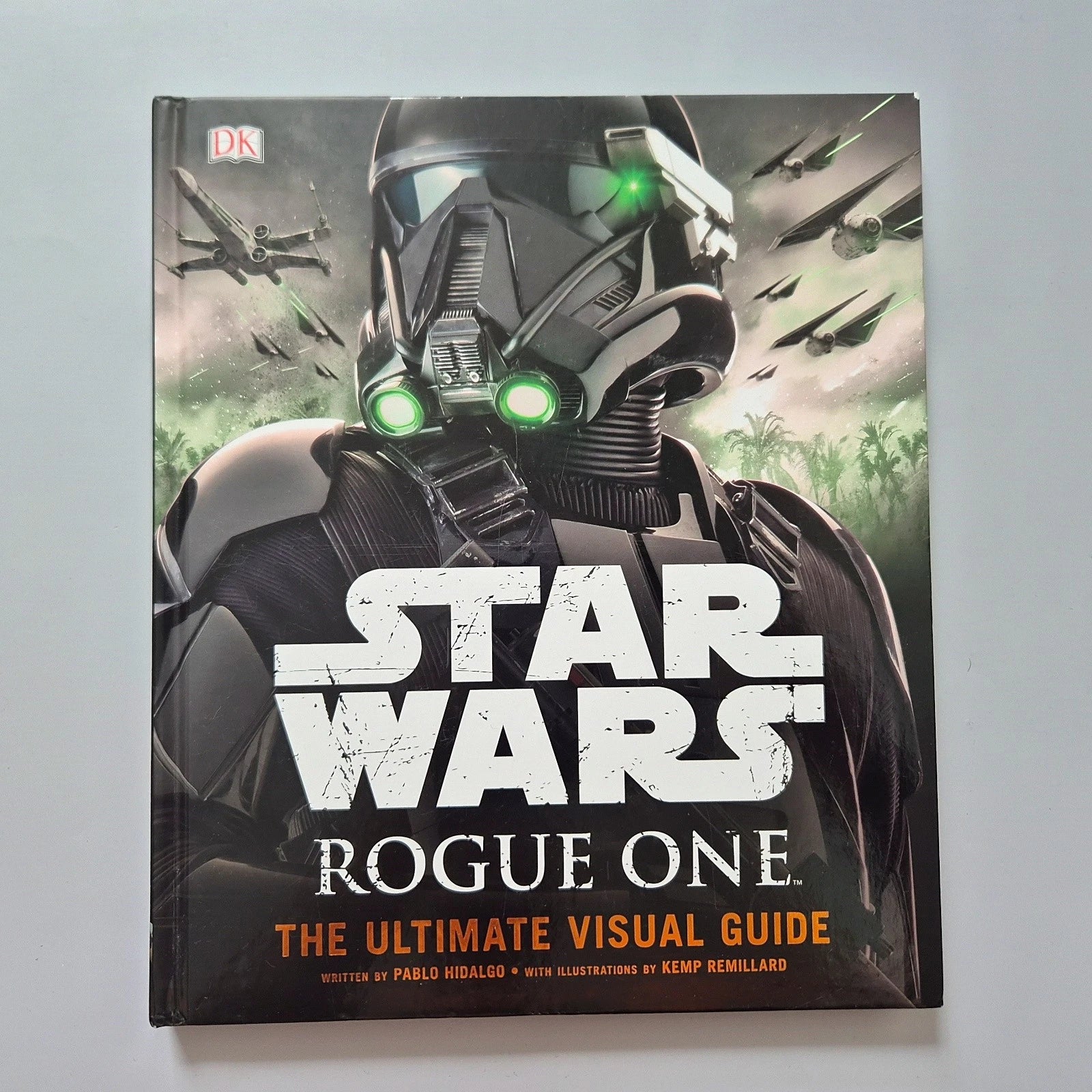 Star Wars DK Hardback Visual Reference Book Bundle Complete & Rogue One Guides