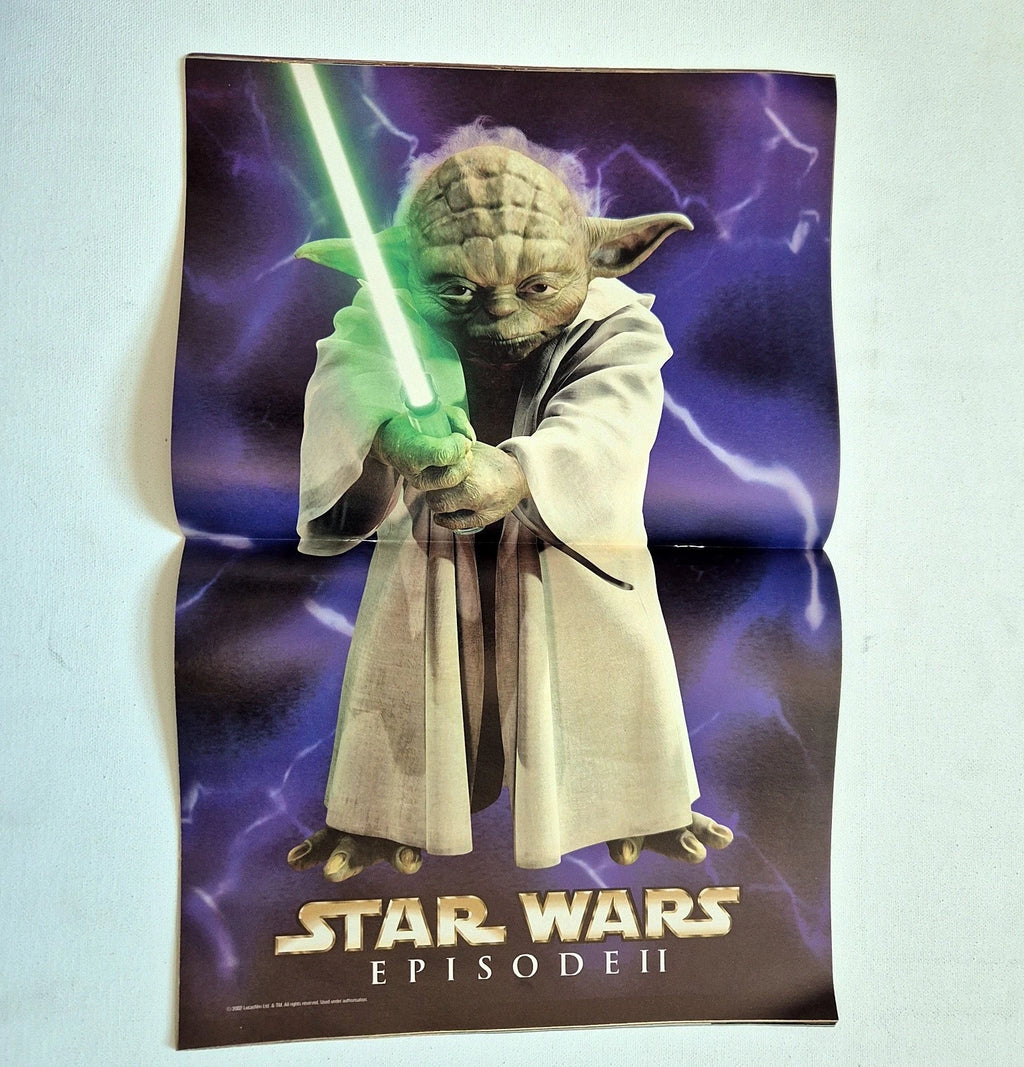 Star Wars Pedigree Annual 2013 Hardback and Official Magazine No 40 Yoda Set
