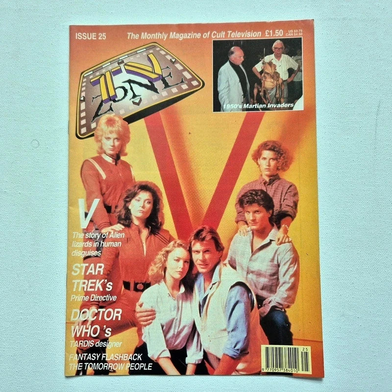 Vintage Sci-Fi & Cult TV Magazine Collection – 8-Issue Lot (Doctor Who, Star Trek, Starlog, Starburst, Cult Times)