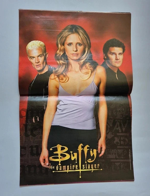 Buffy #57 & Angel #7 Rare Complete Magazine Set – Valentine Specials Part 1 & 2 + Posters