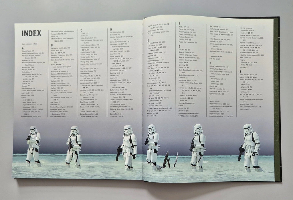 Star Wars DK Hardback Visual Reference Book Bundle Complete & Rogue One Guides