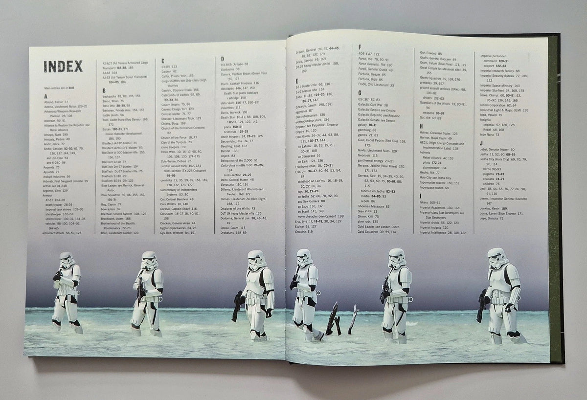 Star Wars DK Hardback Visual Reference Book Bundle Complete & Rogue One Guides