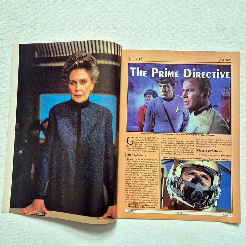 Vintage Sci-Fi & Cult TV Magazine Collection – 8-Issue Lot (Doctor Who, Star Trek, Starlog, Starburst, Cult Times)