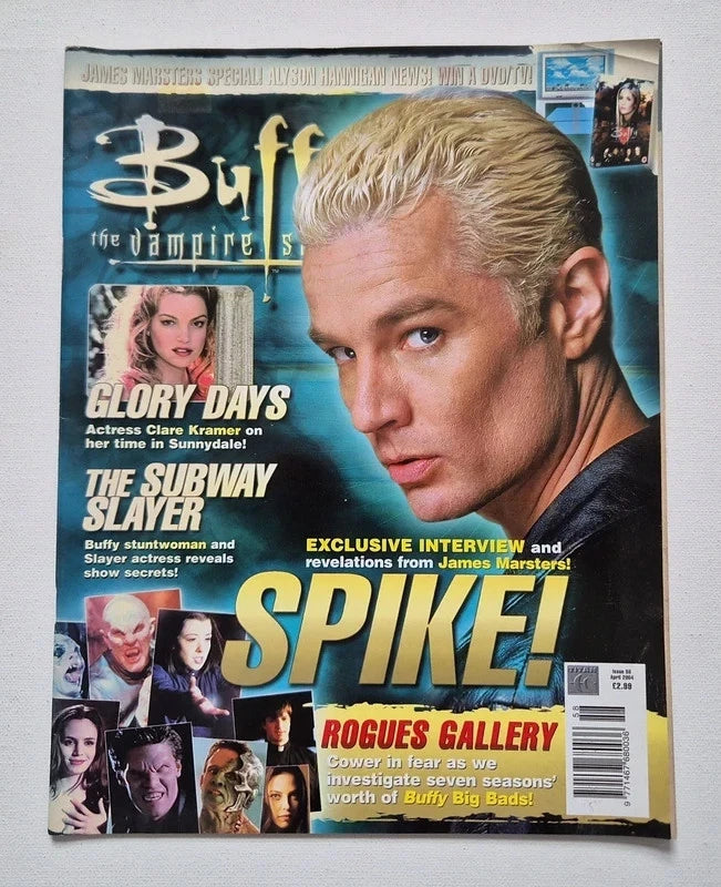 Buffy The Vampire Slayer Official Magazine – 9 Issue Collector Lot (Nos. 50-55, 58, 67, 68) - Very Good Condition