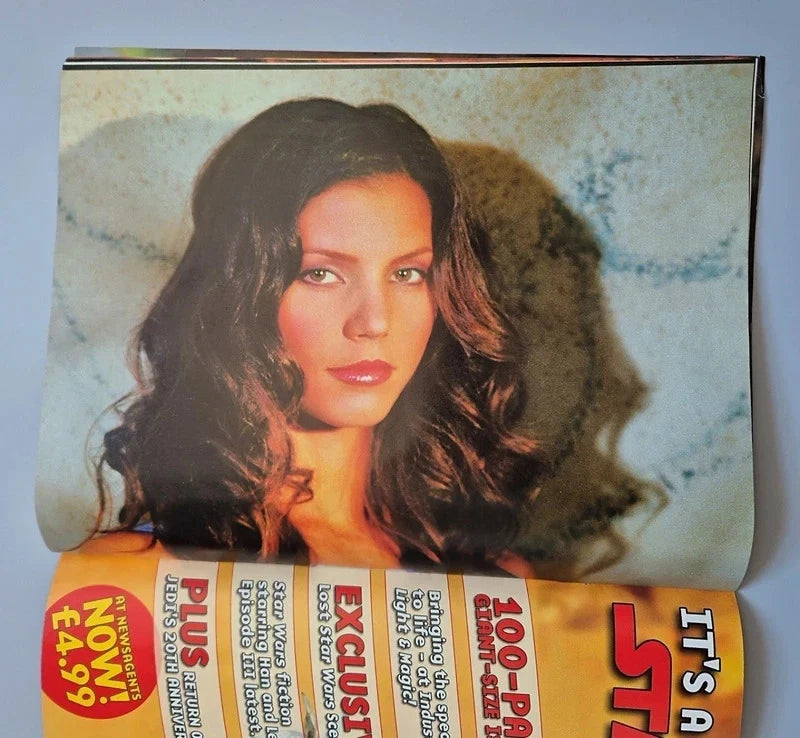 Angel Magazine Bundle – Issues 4, 5, 6, 16 – Rare T-Shirt Transfer & Posters