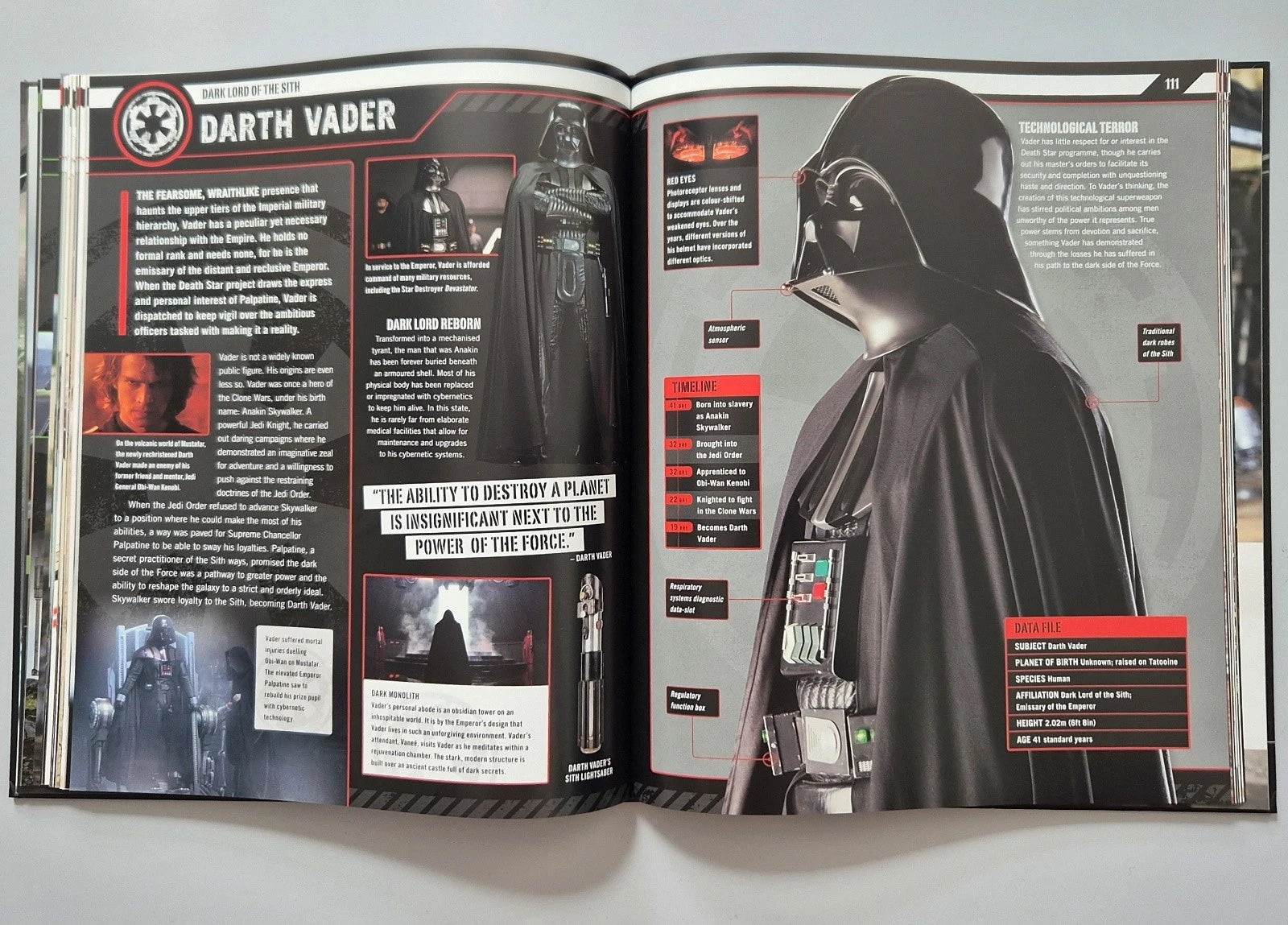 Star Wars DK Hardback Visual Reference Book Bundle Complete & Rogue One Guides