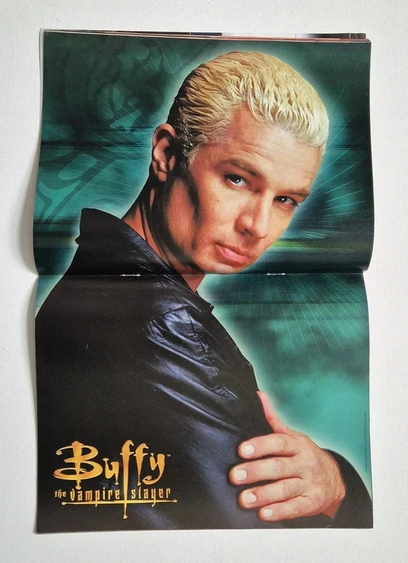 Buffy The Vampire Slayer Official Magazine – 9 Issue Collector Lot (Nos. 50-55, 58, 67, 68) - Very Good Condition
