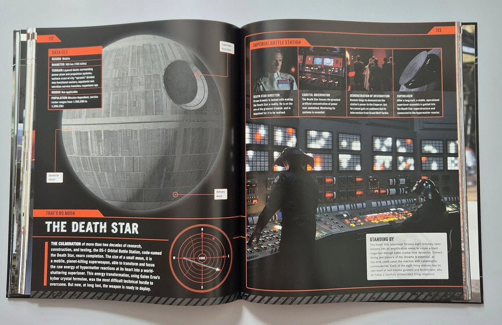 Star Wars DK Hardback Visual Reference Book Bundle Complete & Rogue One Guides