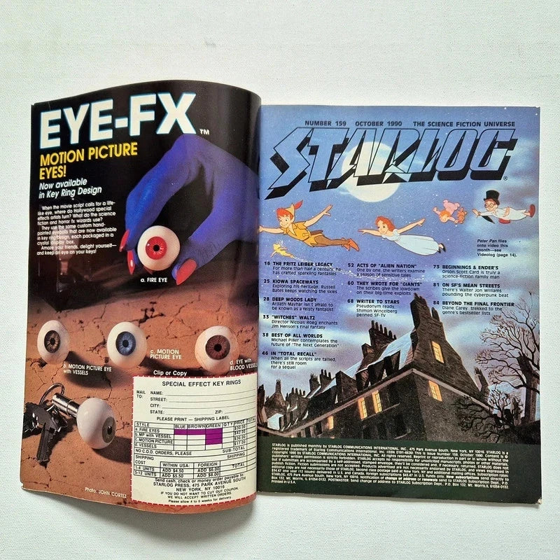 Vintage Sci-Fi & Cult TV Magazine Collection – 8-Issue Lot (Doctor Who, Star Trek, Starlog, Starburst, Cult Times)