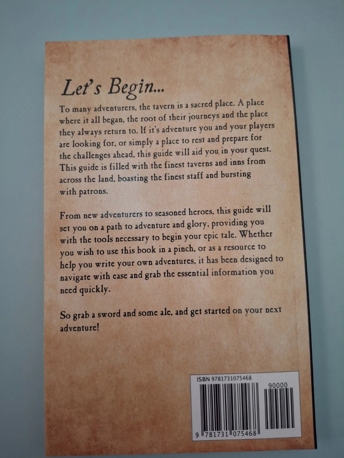 Pocket Companion: A Tavern Guide Tabletop RPG Book Wisdom Save Media (Very Good)