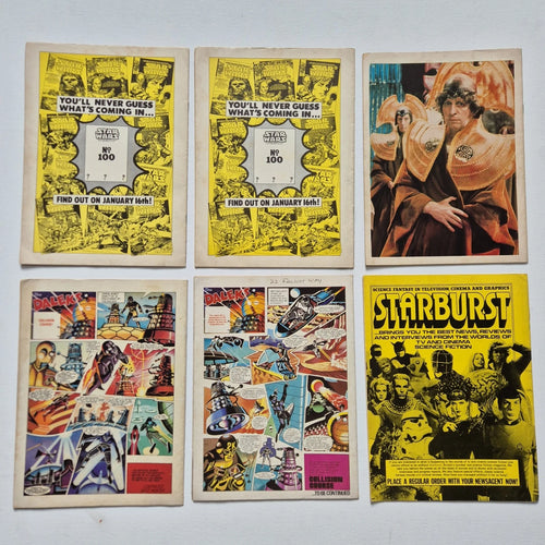 30 x Vintage Doctor Who Magazine Job Lot (1980-1995) - Classic Era Archive Collection