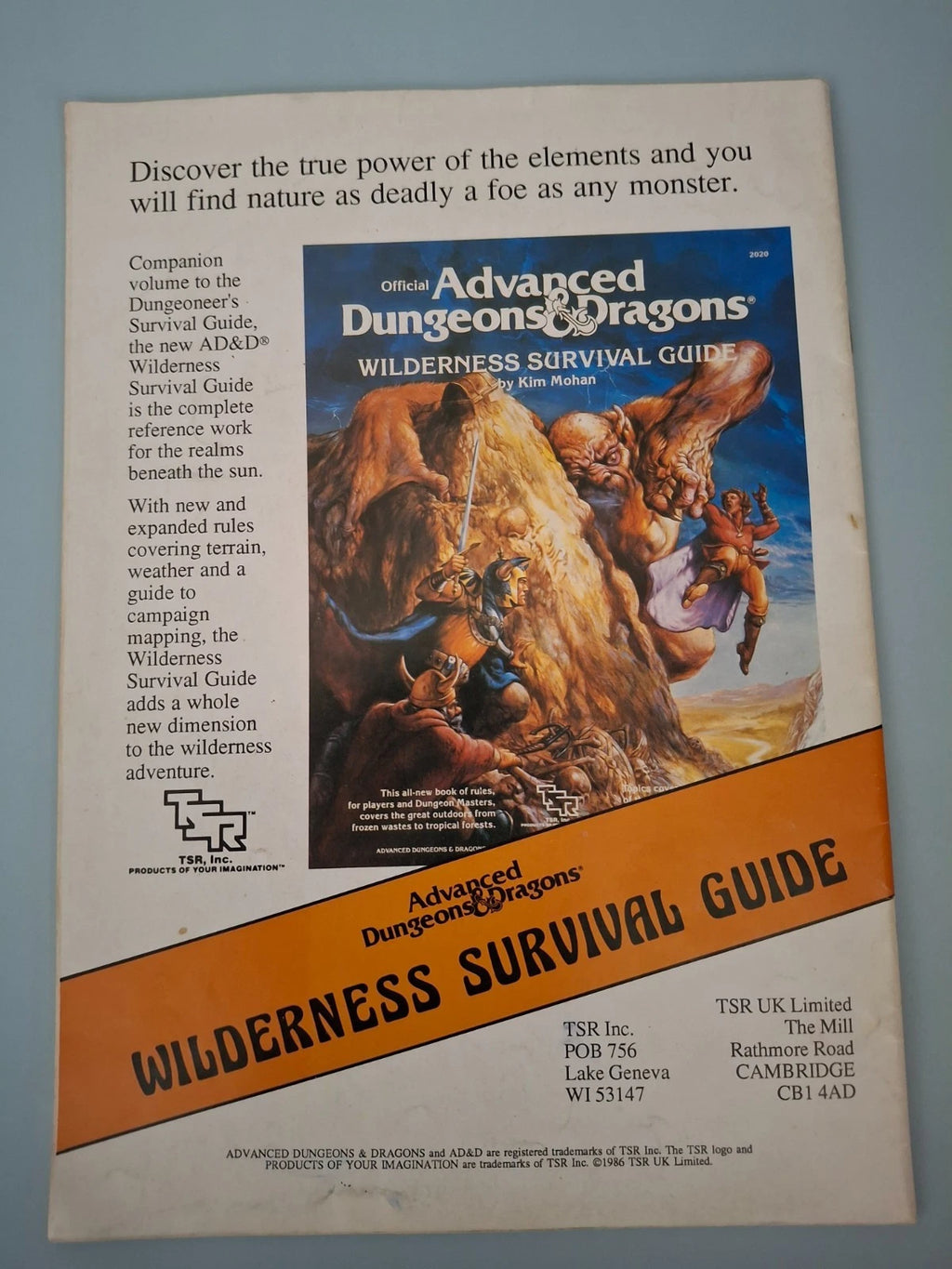 Vintage ADVENTURER Magazine Special Festive Issue 1987 RPG Fantasy Sci-Fi Rare