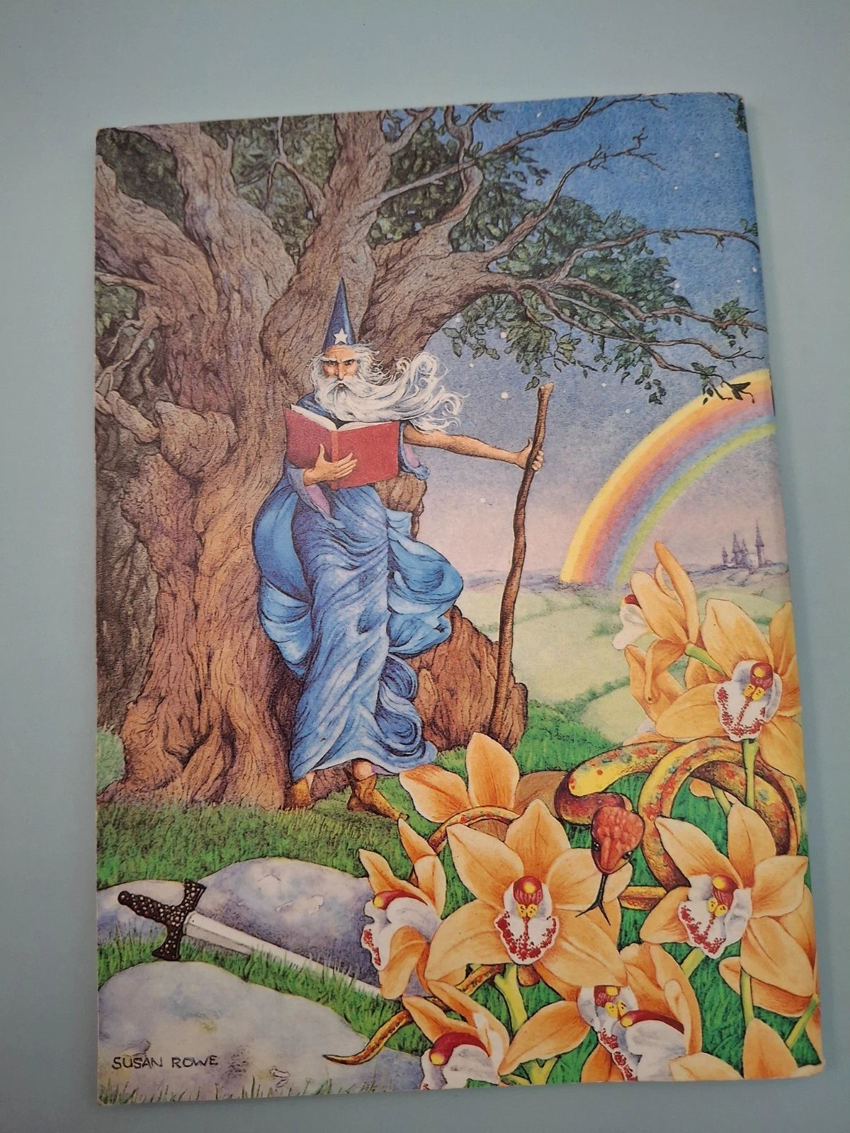 Vintage 1986 "The Darkness Rises" Novella & Game Manual – Jewels of Darkness / Level 9 (Good Condition)