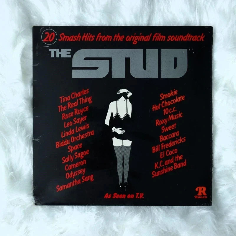 Vintage Joan Collins "The Stud" & "The Bitch" Ultimate Collector's Bundle – 2x Vinyl LPs + Sealed Blu-Ray Box Set