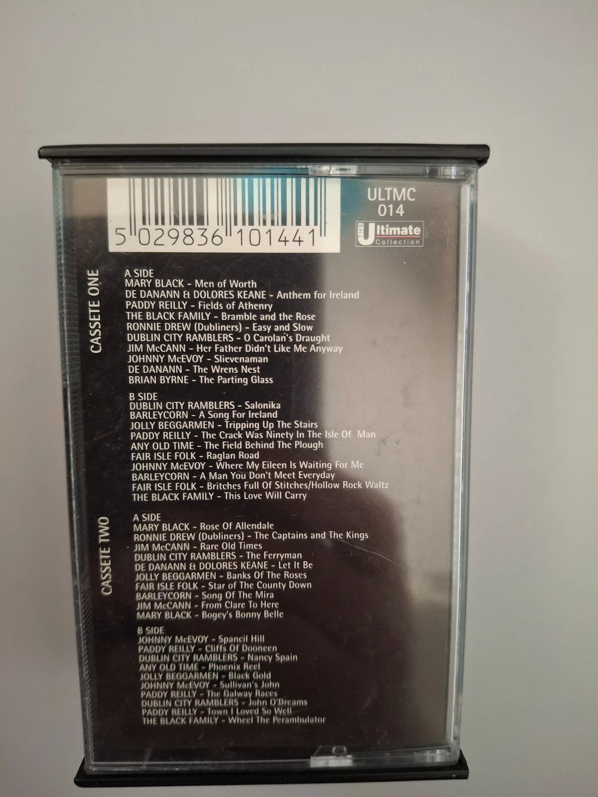 The Very Best Of Ireland Various Artists Vintage Double Cassette Tape Pack 1995
