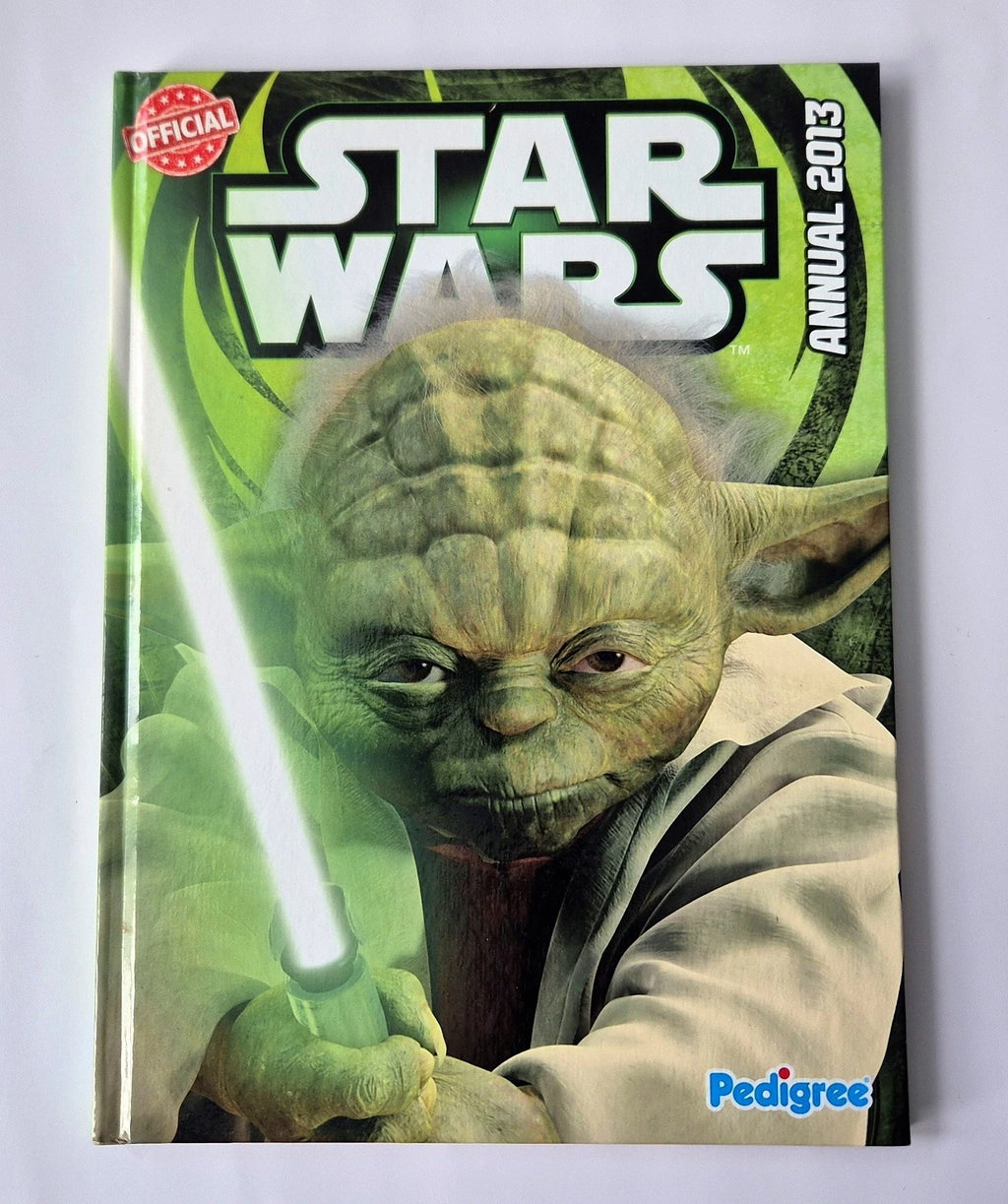 Star Wars Pedigree Annual 2013 Hardback and Official Magazine No 40 Yoda Set