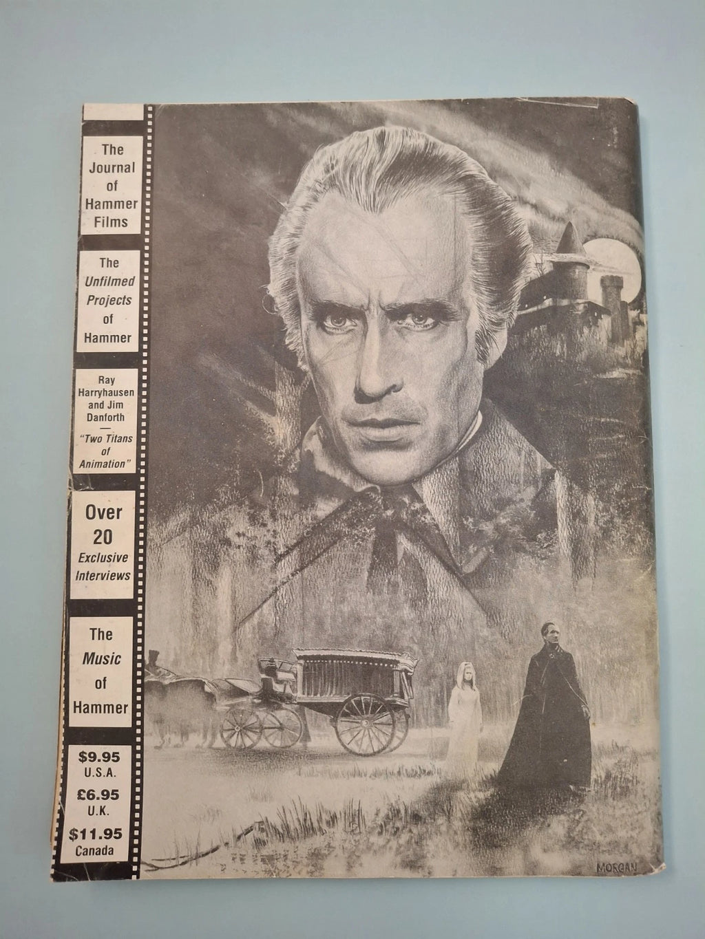 Little Shoppe of Horrors – Issue #10/11: The Kiss of the Vampire (The Making of the Hammer Classic)