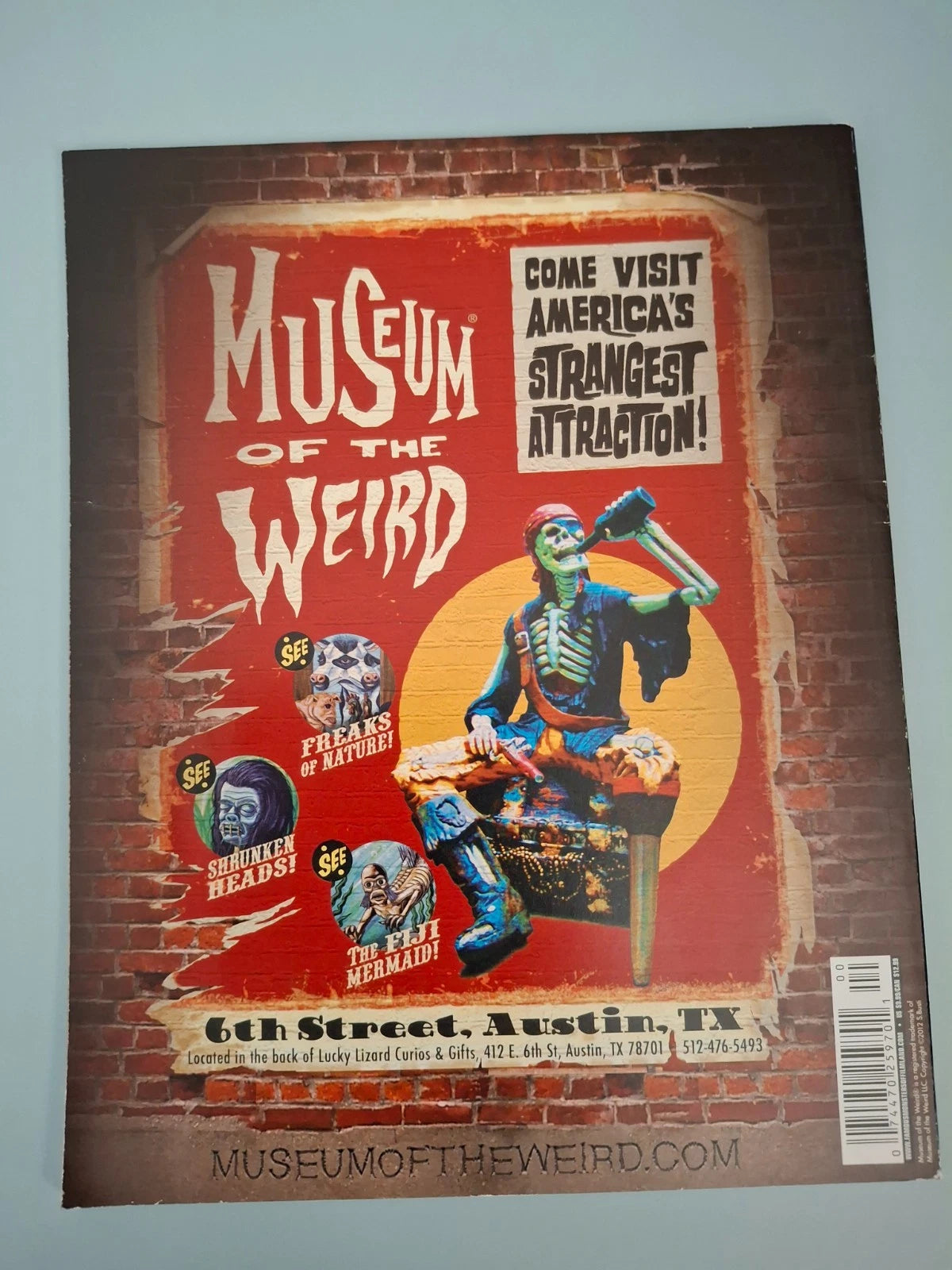 Famous Monsters of Filmland #260 Mar/Apr 2012 Horror Magazine - Very Good Condition
