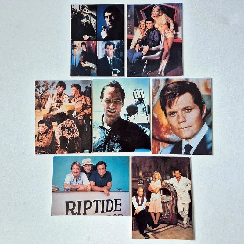 Vintage Epi-Log Magazine Lot (7 Issues, 1991–1993) – Rare Cult TV & Sci-Fi Episode Guides