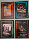 Ultimate Basic Fantasy Role-Playing Game Adventure Set - 8 Paperbacks (Morgansfort & More)