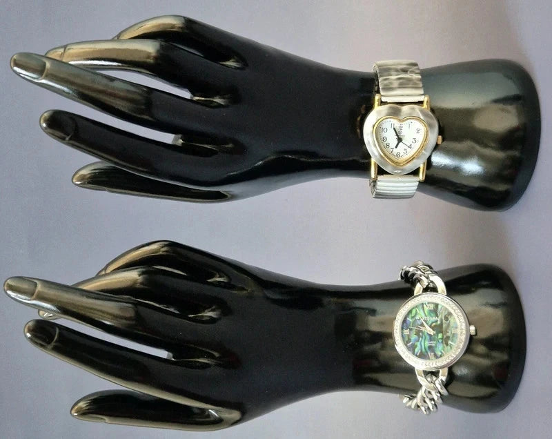 Watches Y2K Heart & Abalone Shell Cocktail Watches