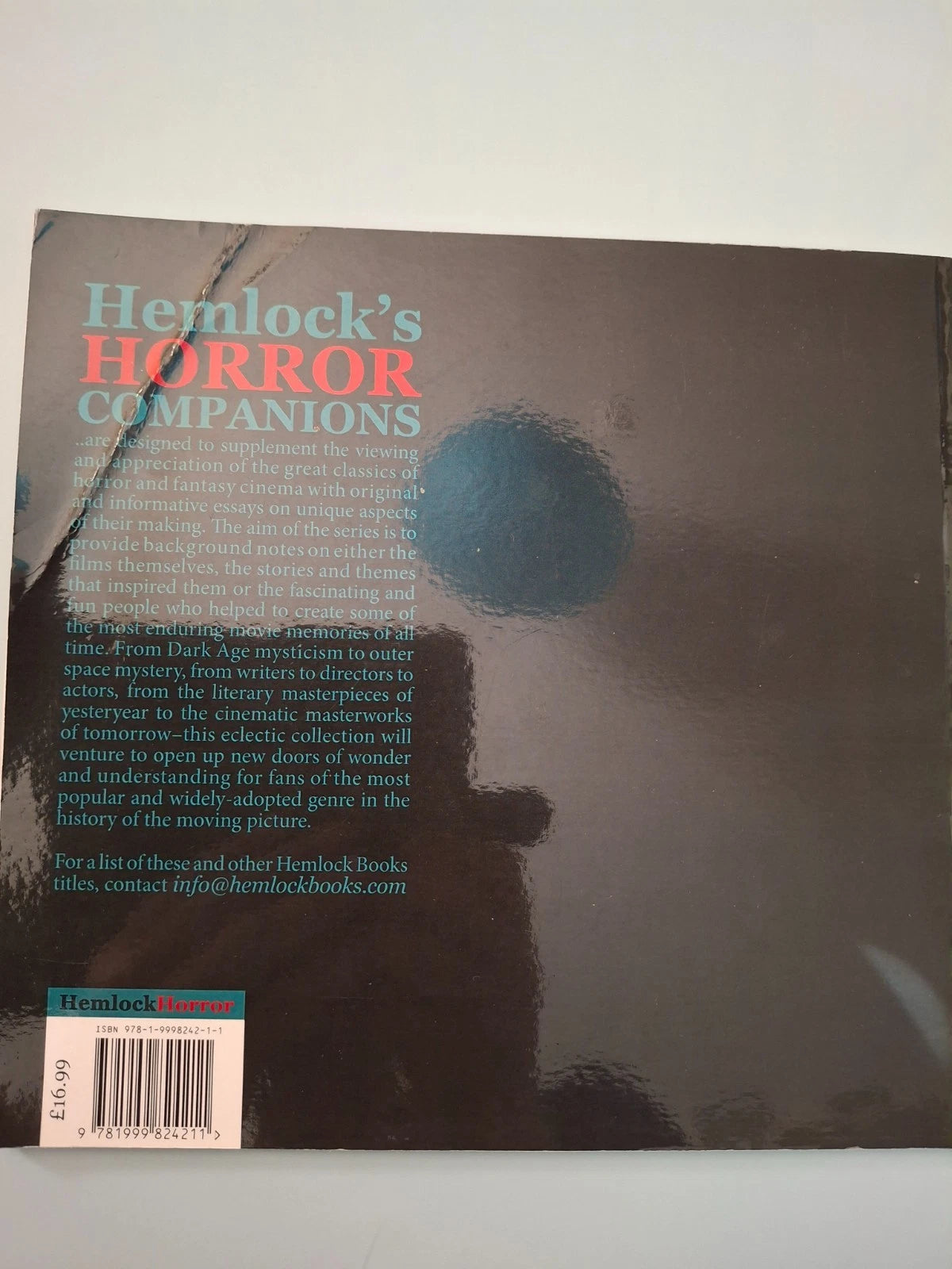 Vampire Hunters Brian Turner Hemlock Horror Companion 2018 Book OOP Rare