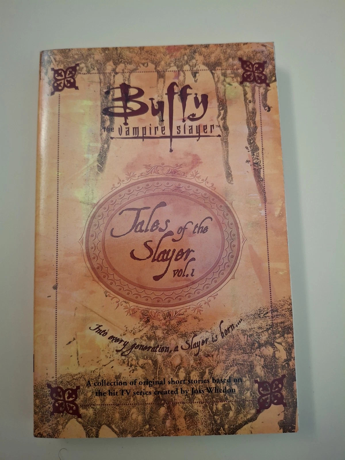 Buffy the Vampire Slayer: Tales of the Slayer Vol. 1 (2001 Paperback) – Vintage Short Stories Antholog