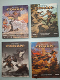 Conan RPG 4-Book Expansion Lot (Modiphius 2d20) Out of Print Collection