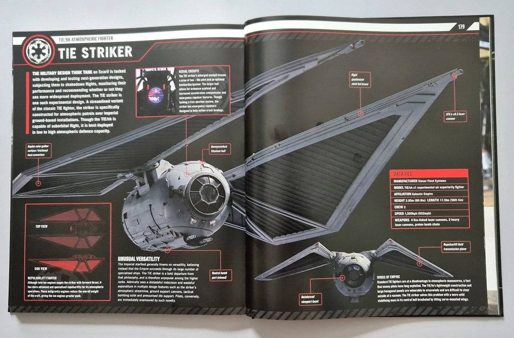Star Wars DK Hardback Visual Reference Book Bundle Complete & Rogue One Guides